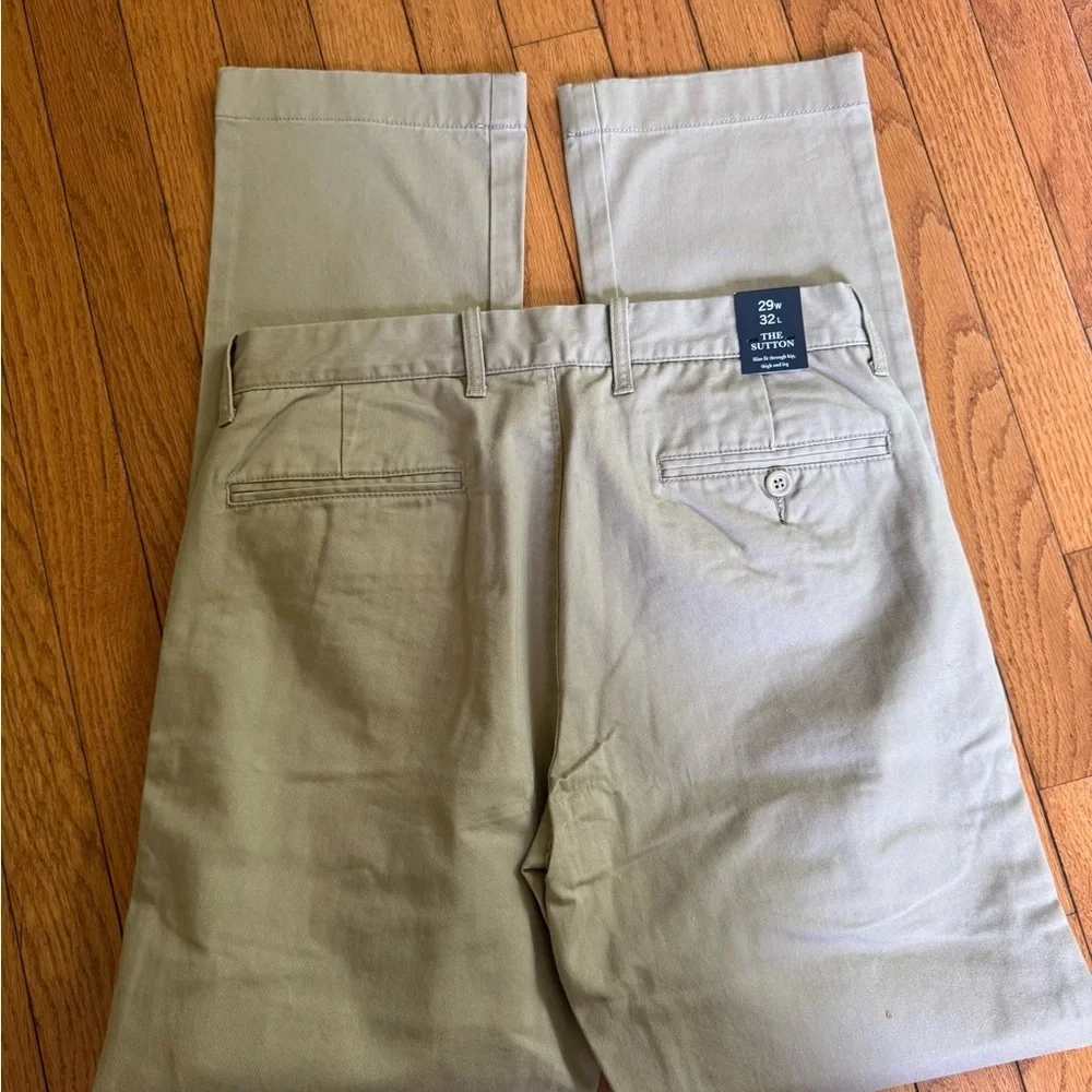 J. Crew Tan Chinos Classic Straight-Leg Cotton,💙29W, 32L💙